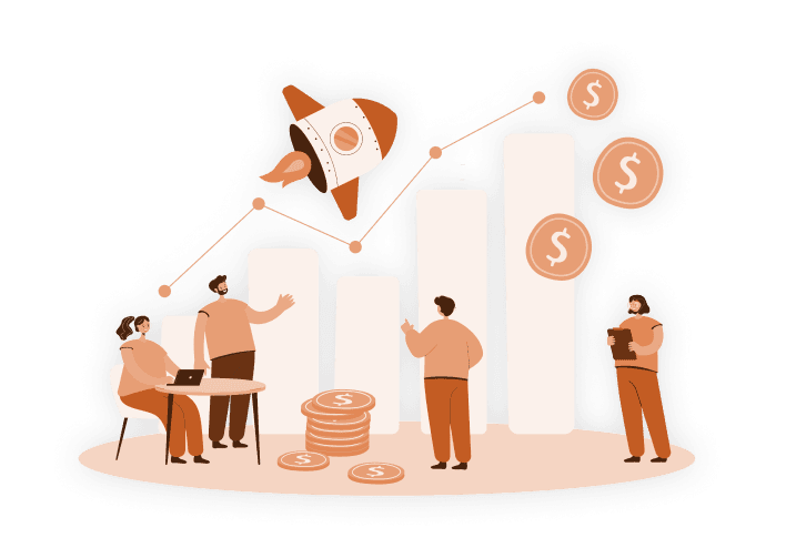 Data-driven cloud accounting illustration